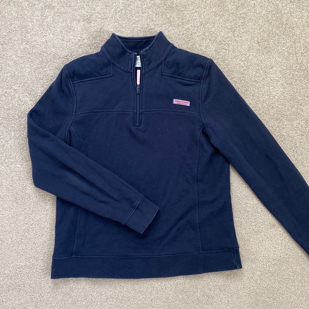 Vineyard Vines Navy Shep Shirt